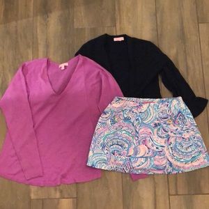 COPY - BUNDLE OF 2 LILLY PULITZER XS ITEMS